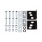Draw-Tite Ultra Frame Trailer Tow Hitch Receiver Bar Frame Trailer Tow Hitch For 95-02 Dodge Ram 1500 2500 3500 2" Receiver Ultimate Package Class V
