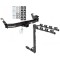 Custom Fit Trailer Hitch 4 Bike Carrier Installation Hardware Installation Instructions 41926 1393100G Draw-Tite Trailer Tow Hitch 4 Bike Rack 00-14 E-150 E-250 Econoline E-350 Super Duty tilt away adult or child arms fold down carrier 00 01 02 03 04 05 Trailer Tow Hitch w/ 4 Bike Rack For 00-14 Ford E-150 E-250 Econoline E-350 Super Duty tilt away adult or child arms fold down carrier