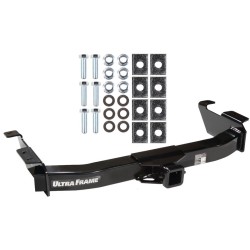 Trailer Tow Hitch For 00-14 Ford E-150 E-250 Econoline E-350 Super Duty Class V Trailer Tow Hitch For 00-14 Ford E-150 E-250 Econoline E-350 Super Duty Class V