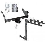 Custom Fit Trailer Hitch 4 Bike Carrier Installation Hardware Installation Instructions 41929 1393100G Draw-Tite Trailer Tow Hitch 4 Bike Rack 03-23 Dodge Ram 1500 2500 3500 tilt away adult or child arms fold down carrier 03 04 05 06 07 08 09 10 11 12 13 Trailer Tow Hitch w/ 4 Bike Rack For 03-24 Dodge Ram 1500 2500 3500 tilt away adult or child arms fold down carrier