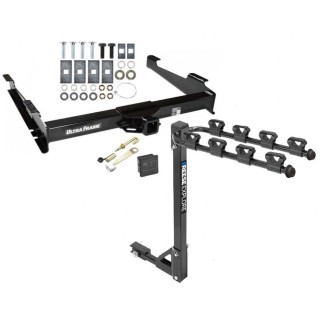 Custom Fit Trailer Hitch 4 Bike Carrier Security J-Pin Rubber Hitch Plug Cover Installation Hardware Installation Instructions  41930 1393100G 63201 7010 Draw-Tite Trailer Tow Hitch 4 Bike Rack 00-06 Chevy Suburban GMC Yukon XL 1500 2500 tilt away adult o Trailer Tow Hitch w/ 4 Bike Rack For 00-06 Chevy Suburban GMC Yukon XL 1500 2500 tilt away adult or child arms fold down carrier w/ Lock and Cover