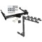 Custom Fit Trailer Hitch 4 Bike Carrier Security J-Pin Rubber Hitch Plug Cover Installation Hardware Installation Instructions  41930 1393100G 63201 7010 Draw-Tite Trailer Tow Hitch 4 Bike Rack 00-06 Chevy Suburban GMC Yukon XL 1500 2500 tilt away adult o Trailer Tow Hitch w/ 4 Bike Rack For 00-06 Chevy Suburban GMC Yukon XL 1500 2500 tilt away adult or child arms fold down carrier w/ Lock and Cover