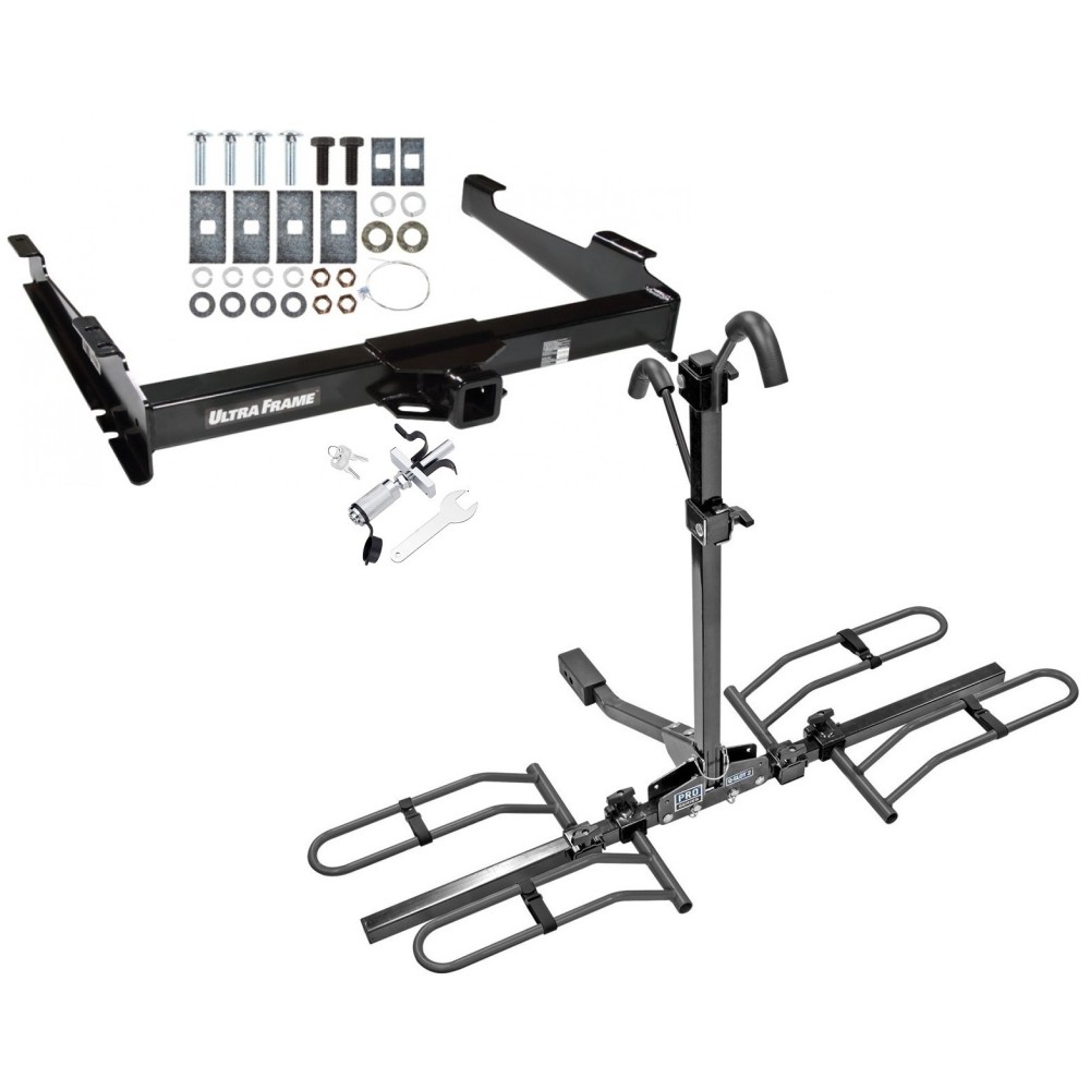 Custom Fit Trailer Hitch 2 Bike Carrier Rail Rack Anti Rattle Device w/ 2 Keys Installation Hardware Installation Instructions 41930 63134 63100 Draw-Tite Trailer Tow Hitch 00-06 Chevy Suburban GMC Yukon XL 1500 2500 Platform Style 2 Bike Rack Anti Rattl Trailer Tow Hitch For 00-06 Chevy Suburban GMC Yukon XL 1500 2500 Platform Style 2 Bike Rack w/ Anti Rattle Hitch Lock