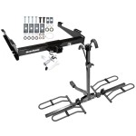 Custom Fit Trailer Hitch 2 Bike Carrier Rail Rack Anti Rattle Device w/ 2 Keys Installation Hardware Installation Instructions 41930 63134 63100 Draw-Tite Trailer Tow Hitch 00-06 Chevy Suburban GMC Yukon XL 1500 2500 Platform Style 2 Bike Rack Anti Rattl Trailer Tow Hitch For 00-06 Chevy Suburban GMC Yukon XL 1500 2500 Platform Style 2 Bike Rack w/ Anti Rattle Hitch Lock