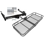 Custom Fit Trailer Hitch w/ Pin & Clip Cargo Hitch Basket Installation Hardware Installation Instructions 41930 63153 63240 Draw-Tite Trailer Tow Hitch 00-06 Chevy Suburban GMC Yukon XL 1500 2500 Basket Cargo Carrier Platform Hitch Pin 00 01 02 03 04 Trailer Tow Hitch For 00-06 Chevy Suburban GMC Yukon XL 1500 2500 Basket Cargo Carrier Platform w/ Hitch Pin