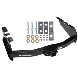 Trailer Tow Hitch For 99-02 Chevy Silverado GMC Sierra 1500 01-07 1500 HD 99-04 2500 Trailer Tow Hitch For 99-02 Chevy Silverado GMC Sierra 1500 01-07 1500 HD 99-04 2500