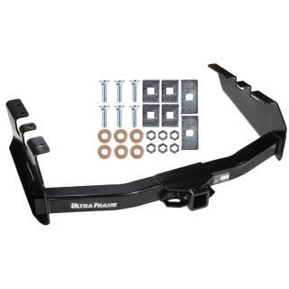 Custom Fit Trailer Hitch Wiring Harness (Plug & Play) Installation Hardware Installation Instructions 41932 74682 Draw-Tite Class 5 Trailer Hitch Wiring Kit 99-07 Chevy Silverado GMC Sierra 1500 1500 HD 99-04 2500 LD 7-Way Pin Blade RV 4-Flat Plug Ha Class 5 Trailer Hitch w/ Wiring Kit For 99-07 Chevy Silverado GMC Sierra 1500 1500 HD 99-04 2500 LD 7-Way Pin Blade RV 4-Flat Plug Harness Light w/ Bracket