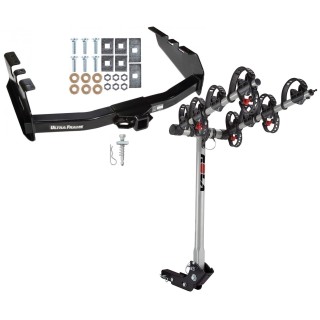 Custom Fit Trailer Hitch 4 Bike Carrier Installation Hardware Installation Instructions 41932 59401 Draw-Tite Trailer Tow Hitch 99-07 Chevy Silverado GMC Sierra 1500 2500 4 Bike Carrier Rack 99 00 01 02 03 04 05 06 07 1999 2000 2001 2002 2003 2004 2005 2 Trailer Tow Hitch For 99-07 Chevy Silverado GMC Sierra 1500 2500 w/ 4 Bike Carrier Rack