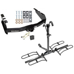 Trailer Tow Hitch For 99-07 Chevy Silverado GMC Sierra 1500 2500 Platform Style 2 Bike Rack Hitch Lock and Cover Trailer Tow Hitch For 99-07 Chevy Silverado GMC Sierra 1500 2500 Platform Style 2 Bike Rack Hitch Lock and Cover