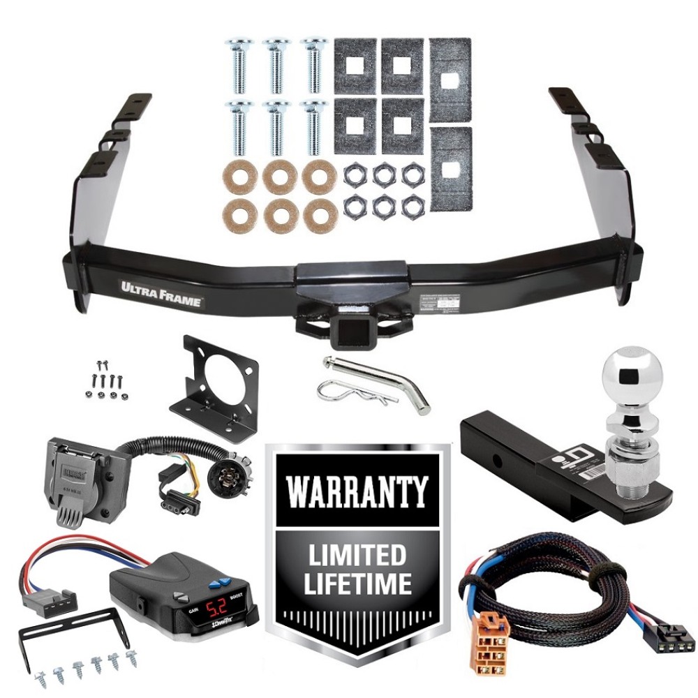 Class 5 Trailer Hitch W Brake Control For 03