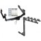 Custom Fit Trailer Hitch 4 Bike Carrier Installation Hardware Installation Instructions 41935 1393100G Draw-Tite Trailer Tow Hitch 4 Bike Rack 07-21 Toyota Tundra tilt away adult or child arms fold down carrier 07 08 09 10 11 12 13 14 15 16 17 18 19 20 2 Trailer Tow Hitch w/ 4 Bike Rack For 07-21 Toyota Tundra tilt away adult or child arms fold down carrier