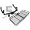 Trailer Tow Hitch For 07-21 Toyota Tundra Basket Cargo Carrier Platform Hitch Lock and Cover