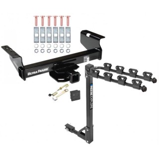 Custom Fit Trailer Hitch 4 Bike Carrier Security J-Pin Rubber Hitch Plug Cover Installation Hardware Installation Instructions 41936 1393100G 63201 7010 Draw-Tite Trailer Tow Hitch 4 Bike Rack 01-23 Chevy Silverado GMC Sierra 3500 4500 5500 tilt away adul Trailer Tow Hitch w/ 4 Bike Rack For 01-24 Chevy Silverado GMC Sierra 3500 4500 5500 tilt away adult or child arms fold down carrier w/ Lock and Cover