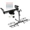Custom Fit Trailer Hitch 2 Bike Carrier Rail Rack Anti Rattle Device w/ 2 Keys Installation Hardware Installation Instructions 41936 63134 63201 7010 Draw-Tite Trailer Tow Hitch 01-23 Chevy Silverado GMC Sierra 3500 4500 5500 Platform Style 2 Bike Rack H Trailer Tow Hitch For 01-24 Chevy Silverado GMC Sierra 3500 4500 5500 Platform Style 2 Bike Rack Hitch Lock and Cover