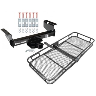Custom Fit Trailer Hitch w/ Pin & Clip Cargo Hitch Basket Installation Hardware Installation Instructions 41936 63153 63240 Draw-Tite Trailer Tow Hitch 01-23 Chevy Silverado GMC Sierra 3500 4500 5500 Basket Cargo Carrier Platform Hitch Pin 01 02 03 0 Trailer Tow Hitch For 01-24 Chevy Silverado GMC Sierra 3500 4500 5500 Basket Cargo Carrier Platform w/ Hitch Pin