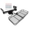 Custom Fit Trailer Hitch w/ Pin & Clip Cargo Hitch Basket Installation Hardware Installation Instructions 41936 63153 63240 Draw-Tite Trailer Tow Hitch 01-23 Chevy Silverado GMC Sierra 3500 4500 5500 Basket Cargo Carrier Platform Hitch Pin 01 02 03 0 Trailer Tow Hitch For 01-24 Chevy Silverado GMC Sierra 3500 4500 5500 Basket Cargo Carrier Platform w/ Hitch Pin