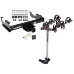 Custom Fit Trailer Hitch 4 Bike Carrier Security J-Pin Rubber Hitch Plug Cover Installation Hardware Installation Instructions 41938 59401 63201 7010 Draw-Tite Trailer Tow Hitch 63-23 Chevy Silverado GMC Sierra 3500 C/K Series 4 Bike Rack Hitch Lock and C Trailer Tow Hitch For 63-23 Chevy Silverado GMC Sierra 3500 C/K Series 4 Bike Rack w/ Hitch Lock and Cover