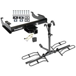 Trailer Tow Hitch For 63-23 Chevy Silverado GMC Sierra 3500 C/K Series Platform Style 2 Bike Rack Hitch Lock and Cover Trailer Tow Hitch For 63-23 Chevy Silverado GMC Sierra 3500 C/K Series Platform Style 2 Bike Rack Hitch Lock and Cover