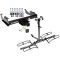 Custom Fit Trailer Hitch 2 Bike Carrier Rail Rack Anti Rattle Device w/ 2 Keys Installation Hardware Installation Instructions 41938 63134 63201 7010 Draw-Tite Trailer Tow Hitch 63-23 Chevy Silverado GMC Sierra 3500 C/K Series Platform Style 2 Bike Rack Trailer Tow Hitch For 63-23 Chevy Silverado GMC Sierra 3500 C/K Series Platform Style 2 Bike Rack Hitch Lock and Cover