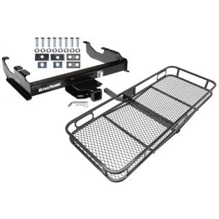 Custom Fit Trailer Hitch w/ Pin & Clip Cargo Hitch Basket Installation Hardware Installation Instructions 41938 63153 63240 Draw-Tite Trailer Tow Hitch 63-23 Chevy Silverado GMC Sierra 3500 C/K Series Basket Cargo Carrier Platform Hitch Pin 63 64 65 Trailer Tow Hitch For 63-23 Chevy Silverado GMC Sierra 3500 C/K Series Basket Cargo Carrier Platform w/ Hitch Pin