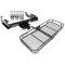 Custom Fit Trailer Hitch w/ Pin & Clip Cargo Hitch Basket Installation Hardware Installation Instructions 41938 63153 63240 Draw-Tite Trailer Tow Hitch 63-23 Chevy Silverado GMC Sierra 3500 C/K Series Basket Cargo Carrier Platform Hitch Pin 63 64 65 Trailer Tow Hitch For 63-23 Chevy Silverado GMC Sierra 3500 C/K Series Basket Cargo Carrier Platform w/ Hitch Pin