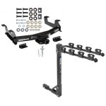 Custom Fit Trailer Hitch 4 Bike Carrier Installation Hardware Installation Instructions 41942 1393100G Draw-Tite Trailer Tow Hitch 4 Bike Rack 11-14 Chevy Silverado GMC Sierra 2500 3500 HD tilt away adult or child arms fold down carrier 11 12 13 14 2011 Trailer Tow Hitch w/ 4 Bike Rack For 11-14 Chevy Silverado GMC Sierra 2500 3500 HD tilt away adult or child arms fold down carrier
