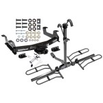 Custom Fit Trailer Hitch 2 Bike Carrier Rail Rack Anti Rattle Device w/ 2 Keys Installation Hardware Installation Instructions 41942 63134 63100 Draw-Tite Trailer Tow Hitch 11-14 Chevy Silverado GMC Sierra 2500 3500 HD Platform Style 2 Bike Rack Anti Rat Trailer Tow Hitch For 11-14 Chevy Silverado GMC Sierra 2500 3500 HD Platform Style 2 Bike Rack w/ Anti Rattle Hitch Lock