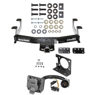 Custom Fit Trailer Hitch Wiring Harness (Plug & Play) Installation Hardware Installation Instructions 41942 74682 Draw-Tite Class 5 Trailer Hitch Wiring Kit 11-14 Chevy Silverado GMC Sierra 2500 3500 HD 7-Way Pin Blade RV 4-Flat Plug Harness Light Br Class 5 Trailer Hitch w/ Wiring Kit For 11-14 Chevy Silverado GMC Sierra 2500 3500 HD 7-Way Pin Blade RV 4-Flat Plug Harness Light w/ Bracket