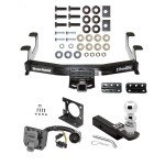 Custom Fit Trailer Hitch Wiring Harness (Plug & Play) 2" Drop Ball-Mount w/ Pin/Clip 2-5/16" Chrome Ball Installation Hardware Installation Instructions 41942 74682 40200 63836 63240 Draw-Tite Class 5 Trailer Hitch Package Wiring 11-14 Chevy Class 5 Trailer Hitch Package w/ Wiring For 11-14 Chevy Silverado GMC Sierra 2500 3500 HD w/ 2-5/16" Ball 2" Drop Mount 7-Way Pin Blade RV
