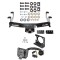 Custom Fit Trailer Hitch Wiring Harness (Plug & Play) Installation Hardware Installation Instructions 41942 74682 Draw-Tite Class 5 Trailer Hitch Wiring Kit 11-14 Chevy Silverado GMC Sierra 2500 3500 HD 7-Way Pin Blade RV 4-Flat Plug Harness Light Br Class 5 Trailer Hitch w/ Wiring Kit For 11-14 Chevy Silverado GMC Sierra 2500 3500 HD 7-Way Pin Blade RV 4-Flat Plug Harness Light w/ Bracket