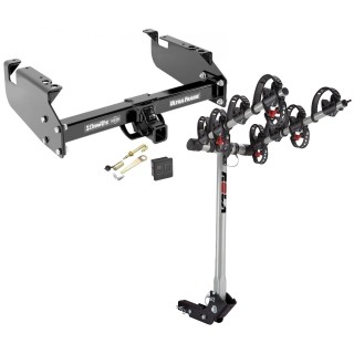 Custom Fit Trailer Hitch 4 Bike Carrier Security J-Pin Rubber Hitch Plug Cover Installation Hardware Installation Instructions 41943 59401 63201 7010 Draw-Tite Trailer Tow Hitch 99-21 F350 F450 F550 Super Duty 4 Bike Rack Hitch Lock and Cover 99 00 01 02 Trailer Tow Hitch For 99-21 Ford F350 F450 F550 Super Duty 4 Bike Rack w/ Hitch Lock and Cover
