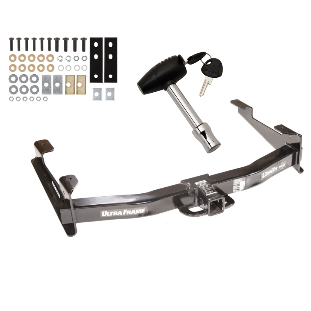 Trailer Hitch For 0110 Chevy Silverado GMC Sierra 2500 3500