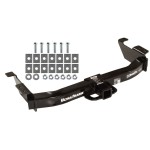 Trailer Tow Hitch For 00-14 Ford E-150 E-250 E-350 Econoline Platform Style 2 Bike Rack w/ Anti Rattle Hitch Lock