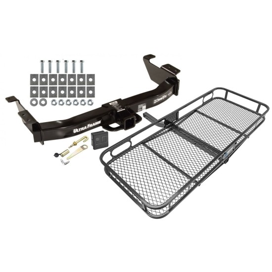 Custom Fit Trailer Hitch Cargo Hitch Basket Security J-Pin Rubber Hitch Plug Cover Installation Hardware Installation Instructions 41945 63153 63201 7010 Draw-Tite Trailer Tow Hitch 00-14 E-150 E-250 E-350 Econoline Basket Cargo Carrier Platform Hitch Loc Trailer Tow Hitch For 00-14 Ford E-150 E-250 E-350 Econoline Basket Cargo Carrier Platform Hitch Lock and Cover