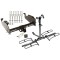 Custom Fit Trailer Hitch 2 Bike Carrier Rail Rack Anti Rattle Device w/ 2 Keys Installation Hardware Installation Instructions 41947 63134 63201 7010 Draw-Tite Trailer Hitch 63-21 GMC Chevrolet Dodge Ram Platform Style 2 Bike Rack Hitch Lock and Cover 63 Trailer Hitch For 63-24 Ford GMC Chevrolet Dodge Ram Platform Style 2 Bike Rack Hitch Lock and Cover