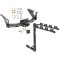 Custom Fit Trailer Hitch 4 Bike Carrier Security J-Pin Rubber Hitch Plug Cover Installation Hardware Installation Instructions 41948 1393100G 63201 7010 Draw-Tite Trailer Tow Hitch 4 Bike Rack 11-18 RAM 1500 19-23 Classic tilt away adult or child arms fol Trailer Tow Hitch w/ 4 Bike Rack For 11-18 RAM 1500 19-24 Classic tilt away adult or child arms fold down carrier w/ Lock and Cover