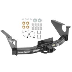 Trailer Tow Hitch For 11-18 RAM 1500 19-24 Classic without Factory Receiver Class 5  Trailer Tow Hitch For 11-18 RAM 1500 19-24 Classic without Factory Receiver Class 5