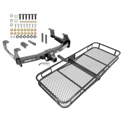 Trailer Tow Hitch For 15-19 Chevy Silverado GMC Sierra 2500 3500 HD Basket Cargo Carrier Platform w/ Hitch Pin Trailer Tow Hitch For 15-19 Chevy Silverado GMC Sierra 2500 3500 HD Basket Cargo Carrier Platform w/ Hitch Pin