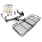 Custom Fit Trailer Hitch w/ Pin & Clip Cargo Hitch Basket Installation Hardware Installation Instructions 41950 63153 63240 Draw-Tite Trailer Tow Hitch 15-19 Chevy Silverado GMC Sierra 2500 3500 HD Basket Cargo Carrier Platform Hitch Pin 15 16 17 18 Trailer Tow Hitch For 15-19 Chevy Silverado GMC Sierra 2500 3500 HD Basket Cargo Carrier Platform w/ Hitch Pin
