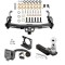 Custom Fit Trailer Hitch Wiring Harness (Plug & Play) 2" Drop Ball-Mount w/ Pin/Clip 2-5/16" Chrome Ball Installation Hardware Installation Instructions 41950 74682 40200 63836 63240 Draw-Tite Class 5 Trailer Hitch Package Wiring 15-19 Chevy Class 5 Trailer Hitch Package w/ Wiring For 15-19 Chevy Silverado GMC Sierra 2500 3500 HD w/ 2-5/16" Ball 2" Drop Mount 7-Way Pin Blade RV