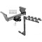 Custom Fit Trailer Hitch 4 Bike Carrier Installation Hardware Installation Instructions 41952 1393100G Draw-Tite Trailer Tow Hitch 13-21 RAM 3500 4500 5500 Cab & Chassis 4 Bike Carrier Rack 13 14 15 16 17 18 19 20 21 2013 2014 2015 2016 2017 2018 201 Trailer Tow Hitch For 13-21 RAM 3500 4500 5500 Cab & Chassis w/ 4 Bike Carrier Rack