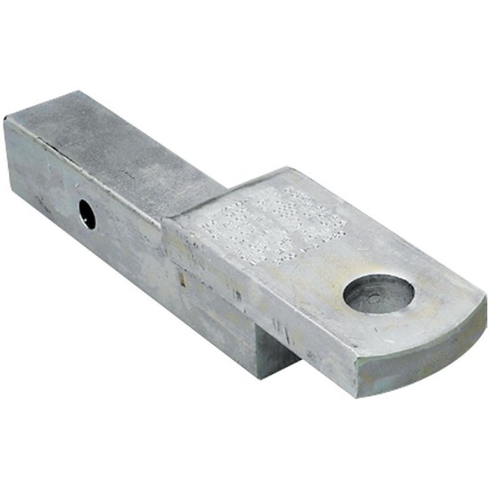4280 Draw-Tite Trailer Hitch Ball Mount 12000 lbs. Capacity Heavy Duty Fits 2 inch Receiver 2 inch Drop Zinc Ball Mount Draw-Bar 12000 lbs 8-1/2" Long 1" Rise 2" Drop Fits 2" x 2" Trailer Hitch Receiver Zinc
