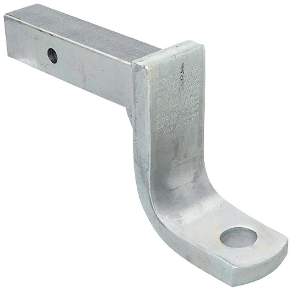 4281 Draw-Tite Trailer Hitch Ball Mount 12000 lbs. Capacity Heavy Duty Fits 2 inch Receiver 4 inch Drop Zinc Ball Mount Draw-Bar 12000 lbs 8-1/2" Long 3" Rise 4" Drop Fits 2" x 2" Trailer Hitch Receiver Zinc