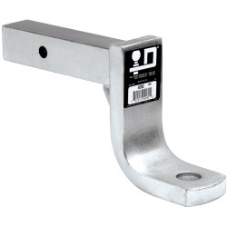 Ball Mount Draw-Bar 12000 lbs 9-1/2" Long 5" Rise 6" Drop Fits 2" x 2" Trailer Hitch Receiver Zinc Ball Mount Draw-Bar 12000 lbs 9-1/2" Long 5" Rise 6" Drop Fits 2" x 2" Trailer Hitch Receiver Zinc