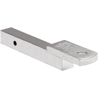 4284 Draw-Tite Trailer Hitch Ball Mount 12000 lbs. Capacity Heavy Duty Fits 2 inch Receiver 2 inch Drop Zinc Ball Mount Draw-Bar 12000 lbs 12" Long 1" Rise 2" Drop Fits 2" x 2" Trailer Hitch Receiver Zinc