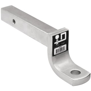 4285 Draw-Tite Trailer Hitch Ball Mount 12000 lbs. Capacity Heavy Duty Fits 2 inch Receiver 4 inch Drop Zinc Ball Mount Draw-Bar 12000 lbs 12" Long 3" Rise 4" Drop Fits 2" x 2" Trailer Hitch Receiver Zinc