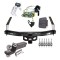 Reese Trailer Tow Hitch For 97-03 Ford F-150 04 Heritage SuperCrew Flareside Deluxe Package Wiring 2" Ball and Lock