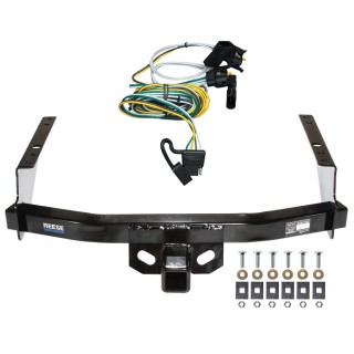 Custom Fit Trailer Hitch Wiring Harness (Plug & Play) Installation Hardware Installation Instructions 44007 74665 Reese Trailer Tow Hitch 97-03 F-150 04 Heritage SuperCrew Flareside Wiring Harness Kit 97 98 99 00 01 02 03 04 1997 1998 1999 2000 2001 Reese Trailer Tow Hitch For 97-03 Ford F-150 04 Heritage SuperCrew Flareside w/ Wiring Harness Kit