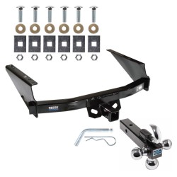 Reese Trailer Tow Hitch Receiver For 97-03 Ford F-150 2004 Heritage 97-99 F-250 w/Tri-Ball Triple Ball 1-7/8" 2" 2-5/16" Reese Trailer Tow Hitch Receiver For 97-03 Ford F-150 2004 Heritage 97-99 F-250 w/Tri-Ball Triple Ball 1-7/8" 2" 2-5/16"