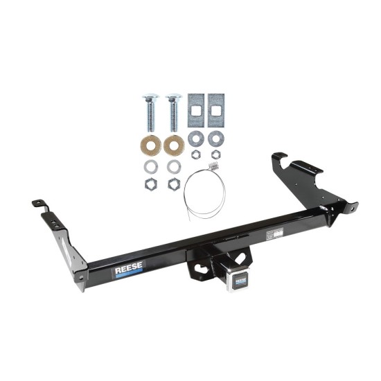 44011 1978 1979 1980 1981 1982 1983 1984 1985 1986 78 79 80 81 82 83 84 85 86 Chevrolet G10 Reese Towpower Trailer Tow Hitch Receiver Bar Frame Reese Trailer Tow Hitch For 78-96 Chevy G10 G20 G30 GMC G1500 G2500 G3500 2" Receiver